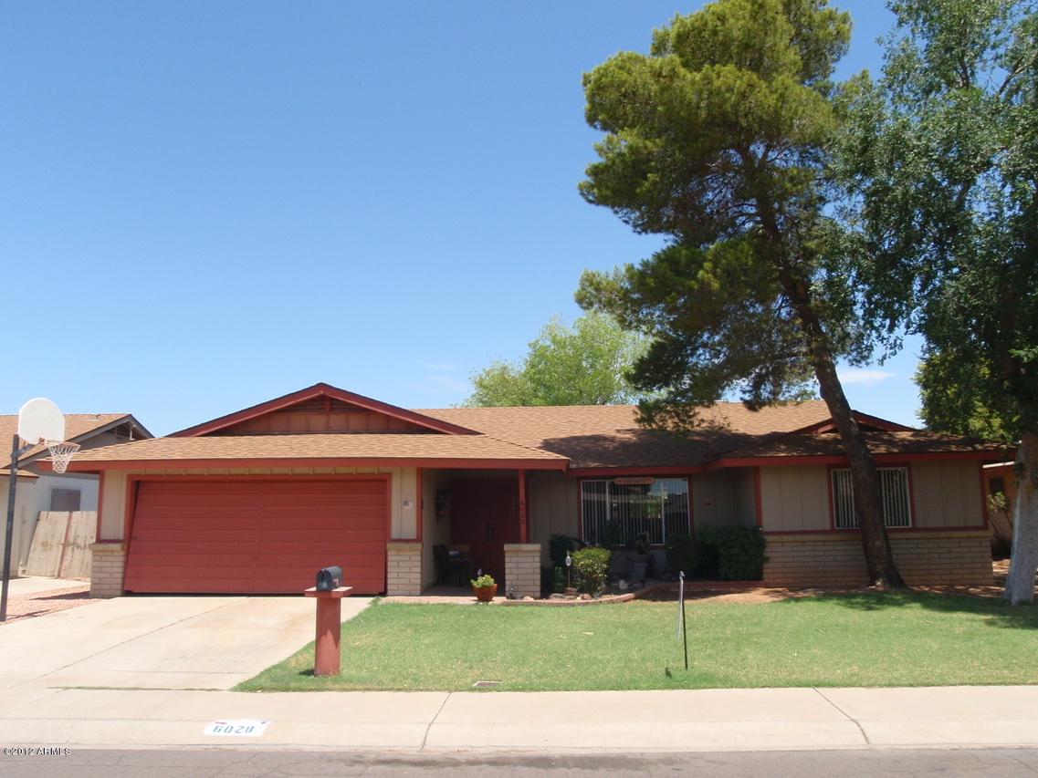 6028 W Carol Ann Way, Glendale, AZ 85306