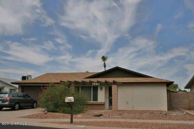 1940 S Alta Vista Cir., Mesa, AZ 85202