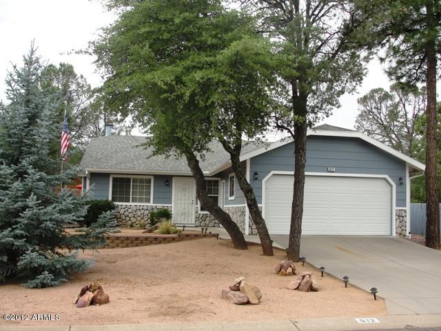 912 S Coronado Way, Payson, AZ 85541