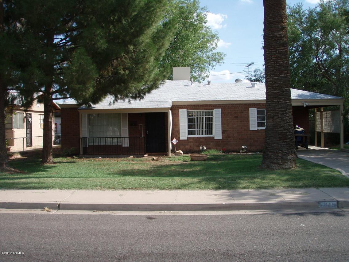 1815 E Amelia Ave., Phoenix, AZ 85016