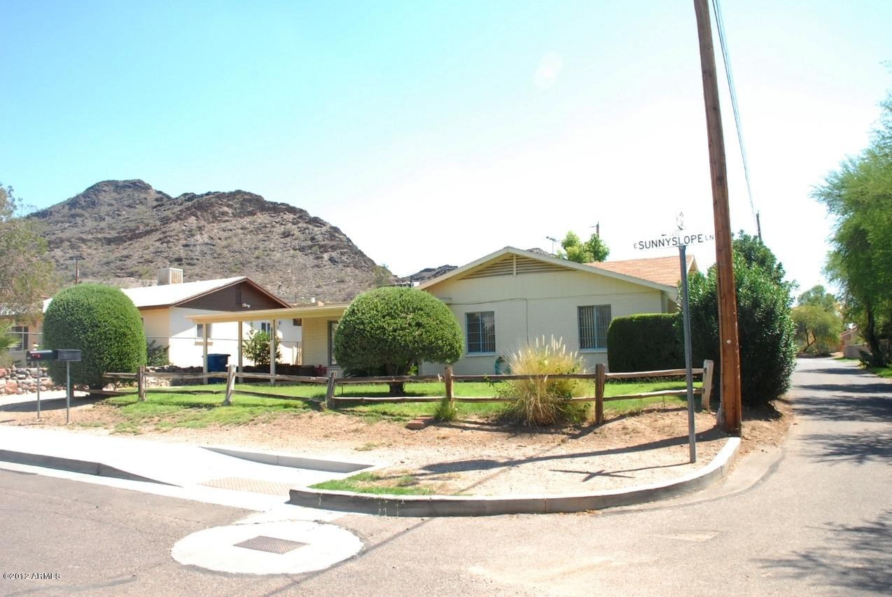 1437 E Sunnyslope Ln., Phoenix, AZ 85020