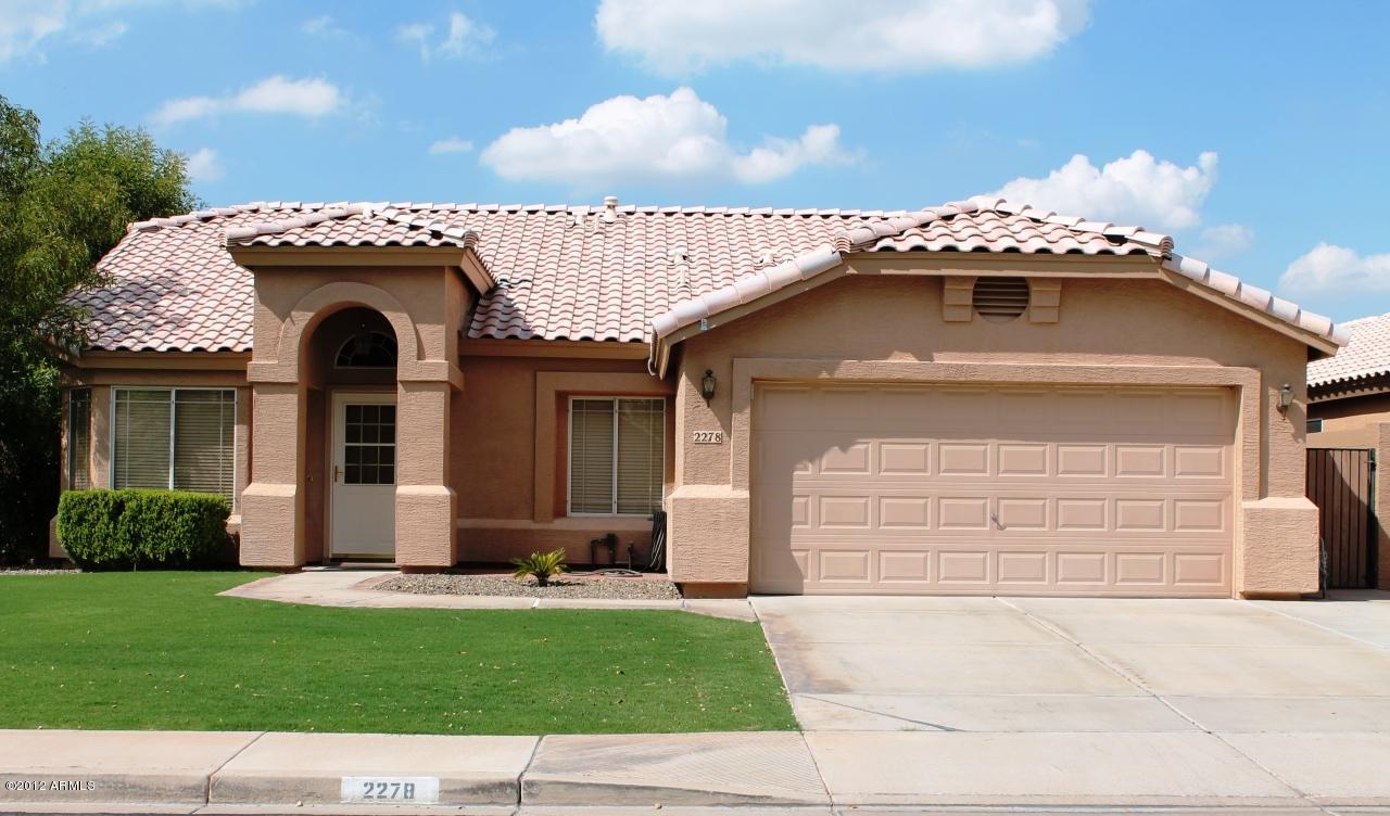 2278 E Manor Dr., Gilbert, AZ 85296