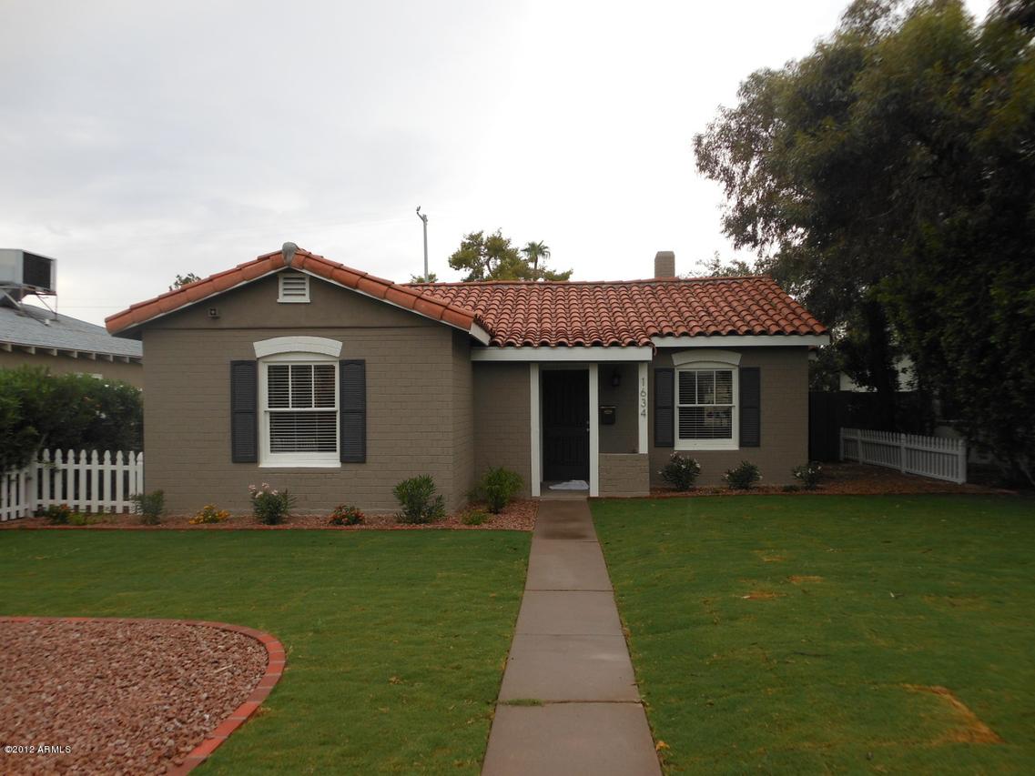 1634 W Encanto Blvd., Phoenix, AZ 85007