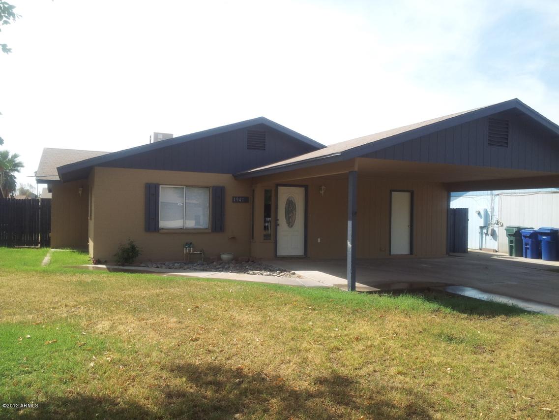 1947 W Devonshire St., Mesa, AZ 85201