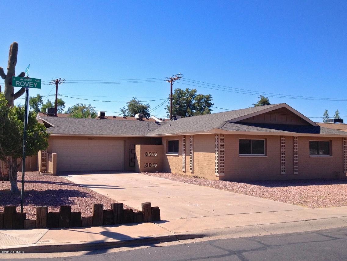 8537 E Rovey Ave., Scottsdale, AZ 85250