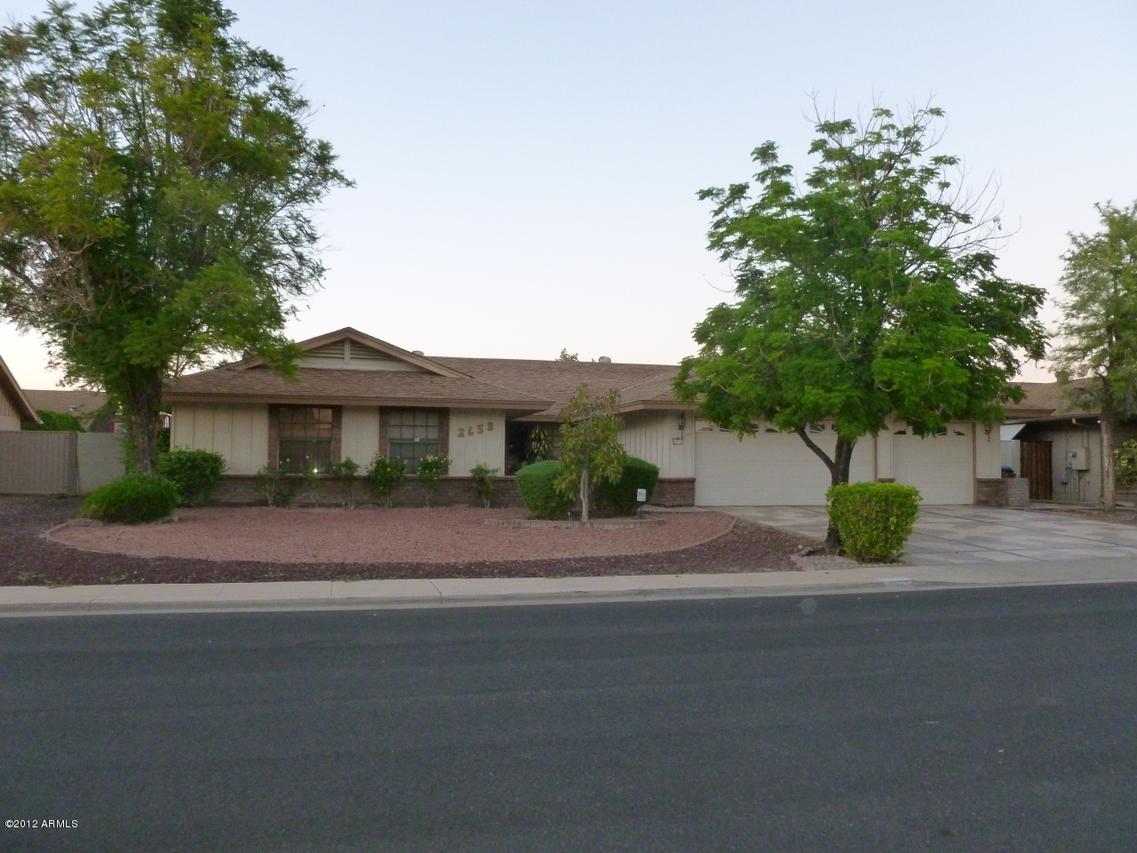 2658 E Fairfield St., Mesa, AZ 85213