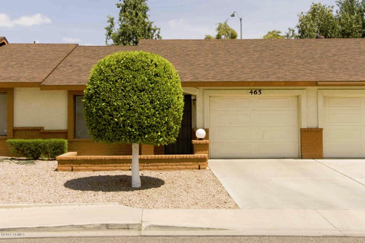 2105 S Zinnia Ave. #465, Mesa, AZ 85209