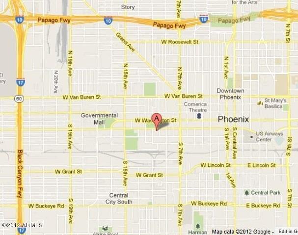 1009 W Jefferson St. #5, Phoenix, AZ 85007