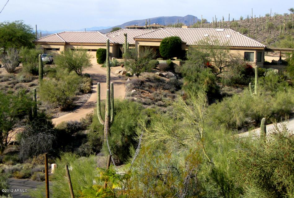 8528 E Dog Leg Dr., Carefree, AZ 85377