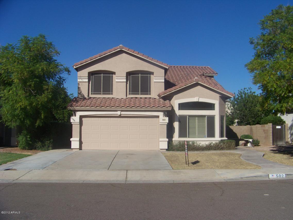 502 W Scott Ave., Gilbert, AZ 85233
