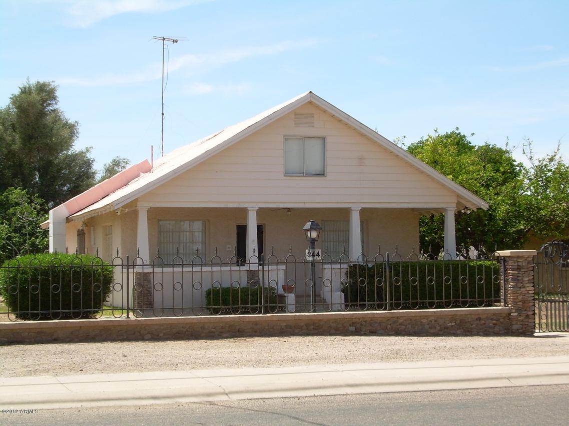 244 S Willow St., Florence, AZ 85132