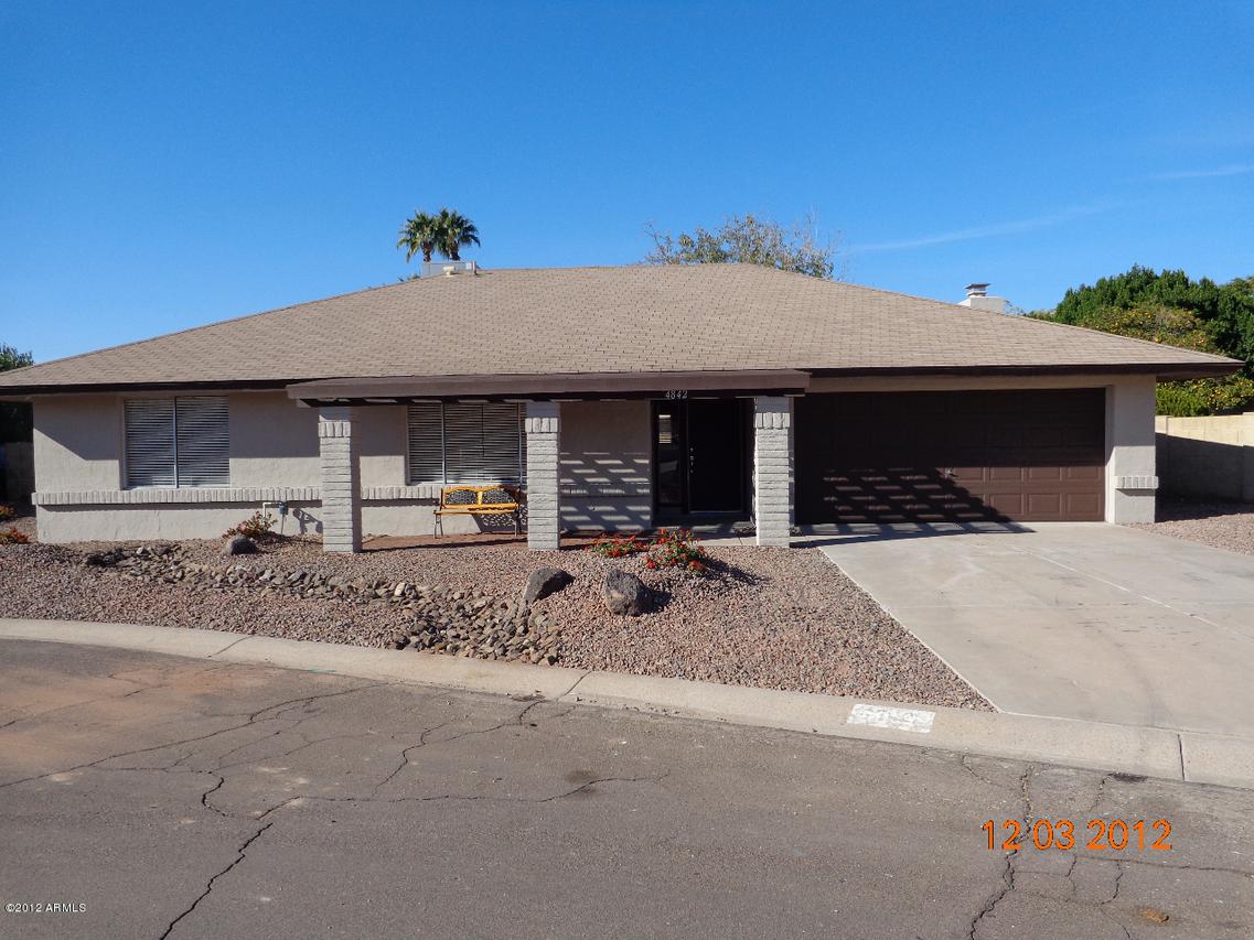 4842 W Christine Cir., Glendale, AZ 85308