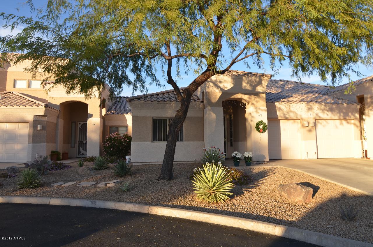 16450 E Avenue Of The Fountains Dr. #43, Fountain Hills, AZ 85268