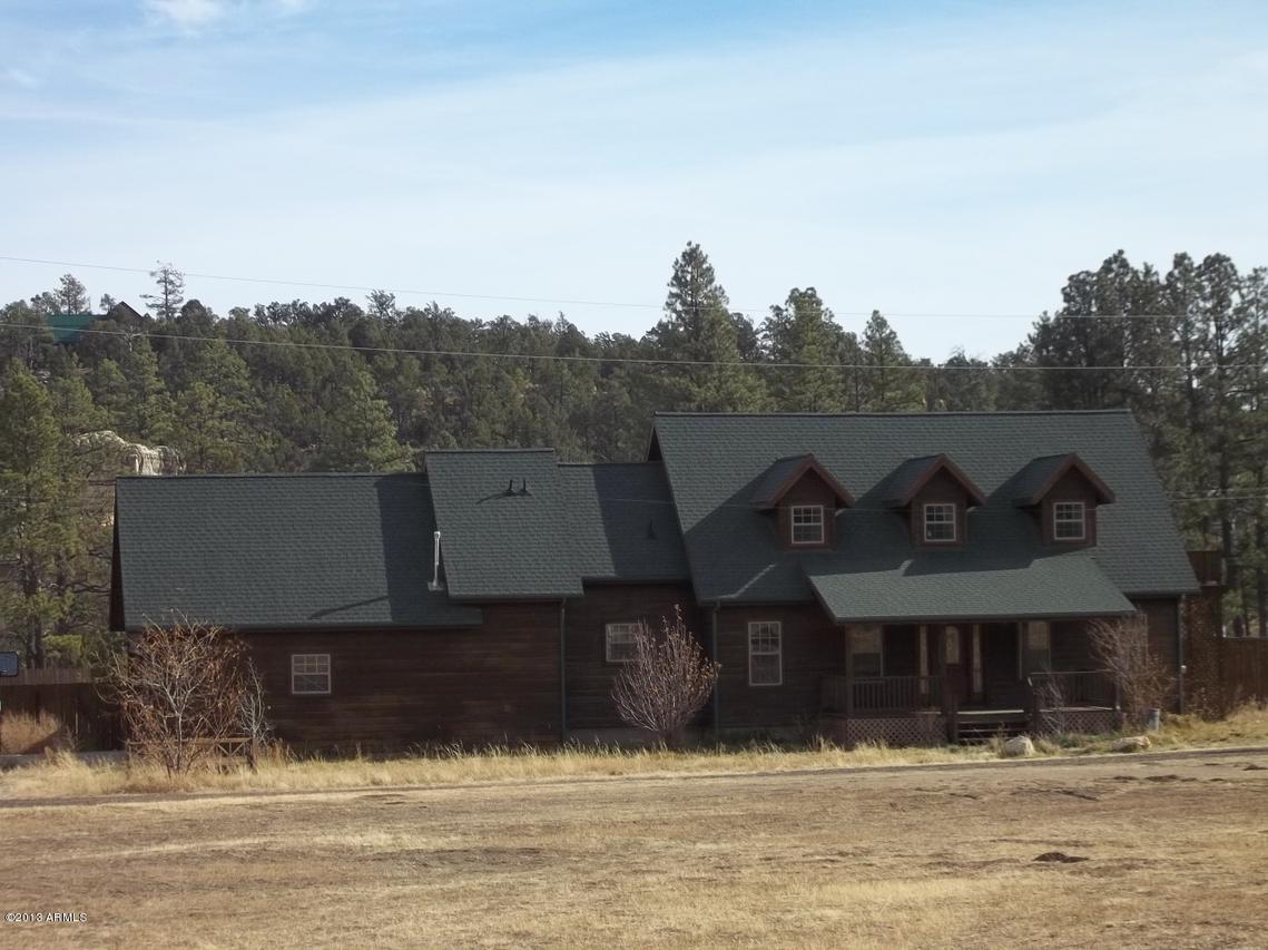 1837 Canyon Creek Lane, Heber, AZ 85928