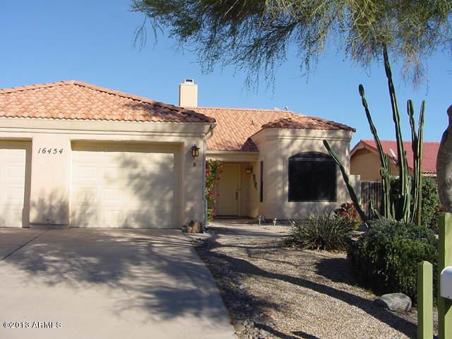 16454 E Ashbrook Dr. #B, Fountain Hills, AZ 85268