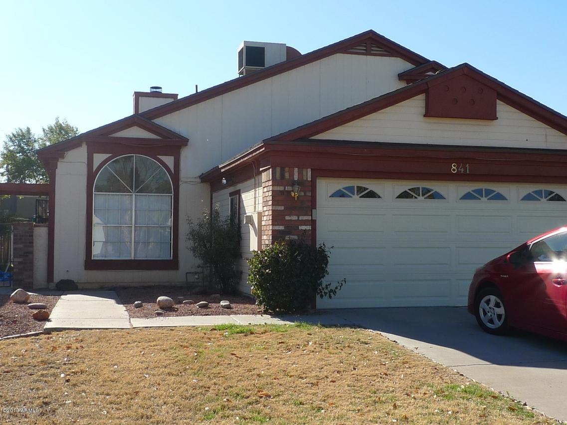 841 E Manor Dr., Chandler, AZ 85225