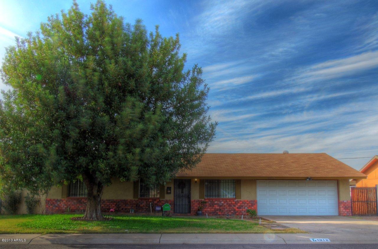 4812 N 60th Dr., Phoenix, AZ 85033