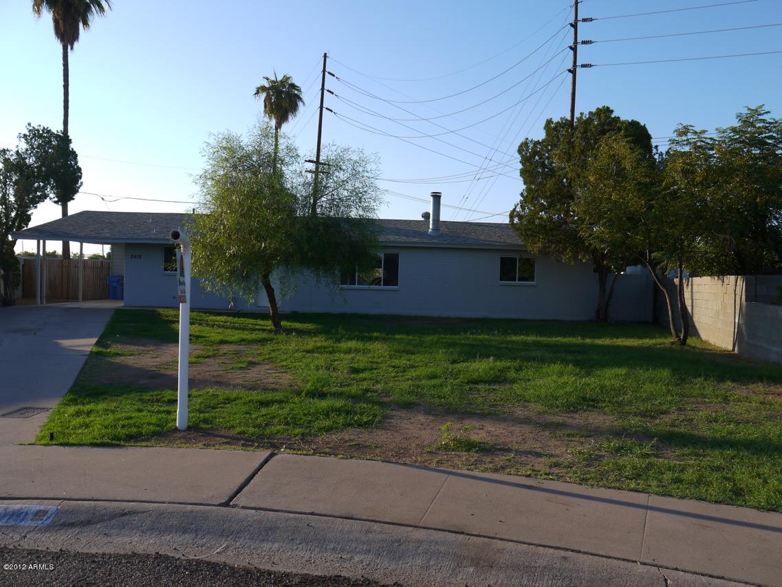 2418 W Mulberry Dr., Phoenix, AZ 85015