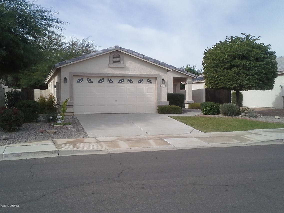 244 S 89th St., Mesa, AZ 85208