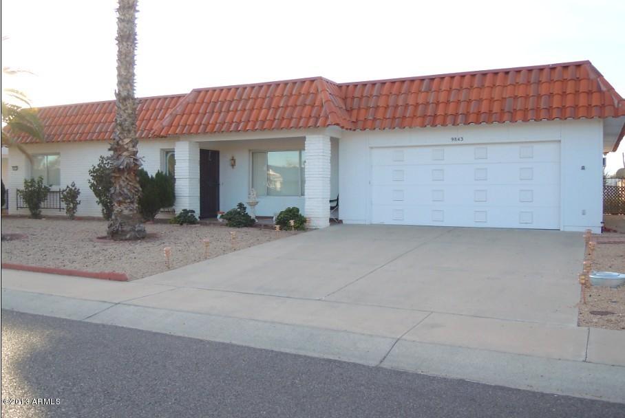 9843 W Wrangler Dr., Sun City, AZ 85373