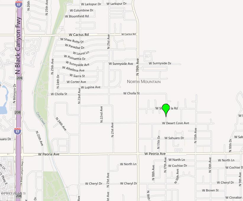 11019 N 17th Ave., Phoenix, AZ 85029
