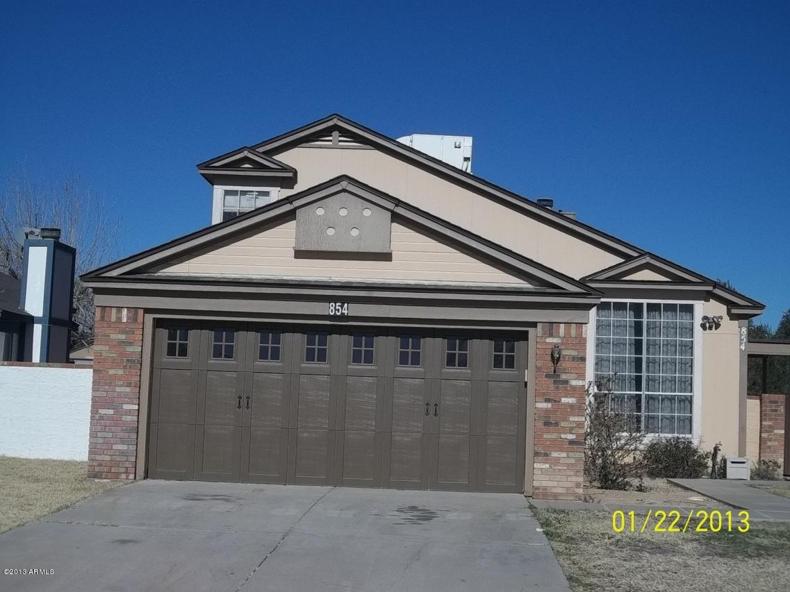 854 E Manor Dr., Chandler, AZ 85225