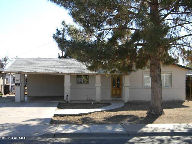 447 W 3rd St., Mesa, AZ 85201