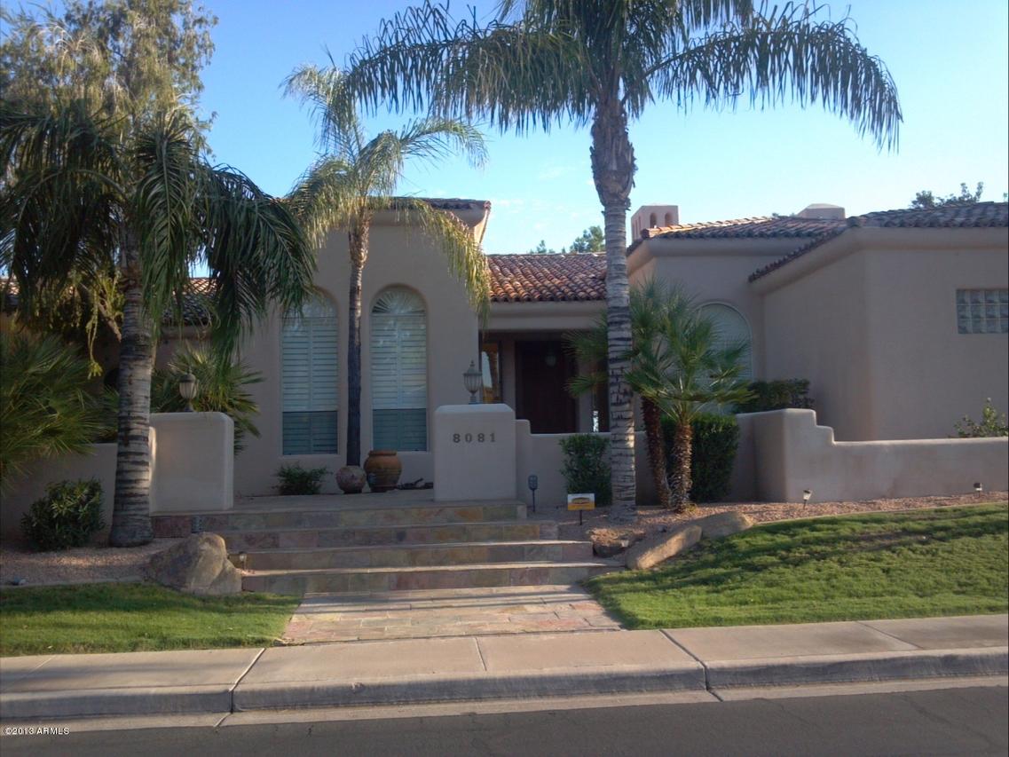 8081 E Kalil Dr., Scottsdale, AZ 85260
