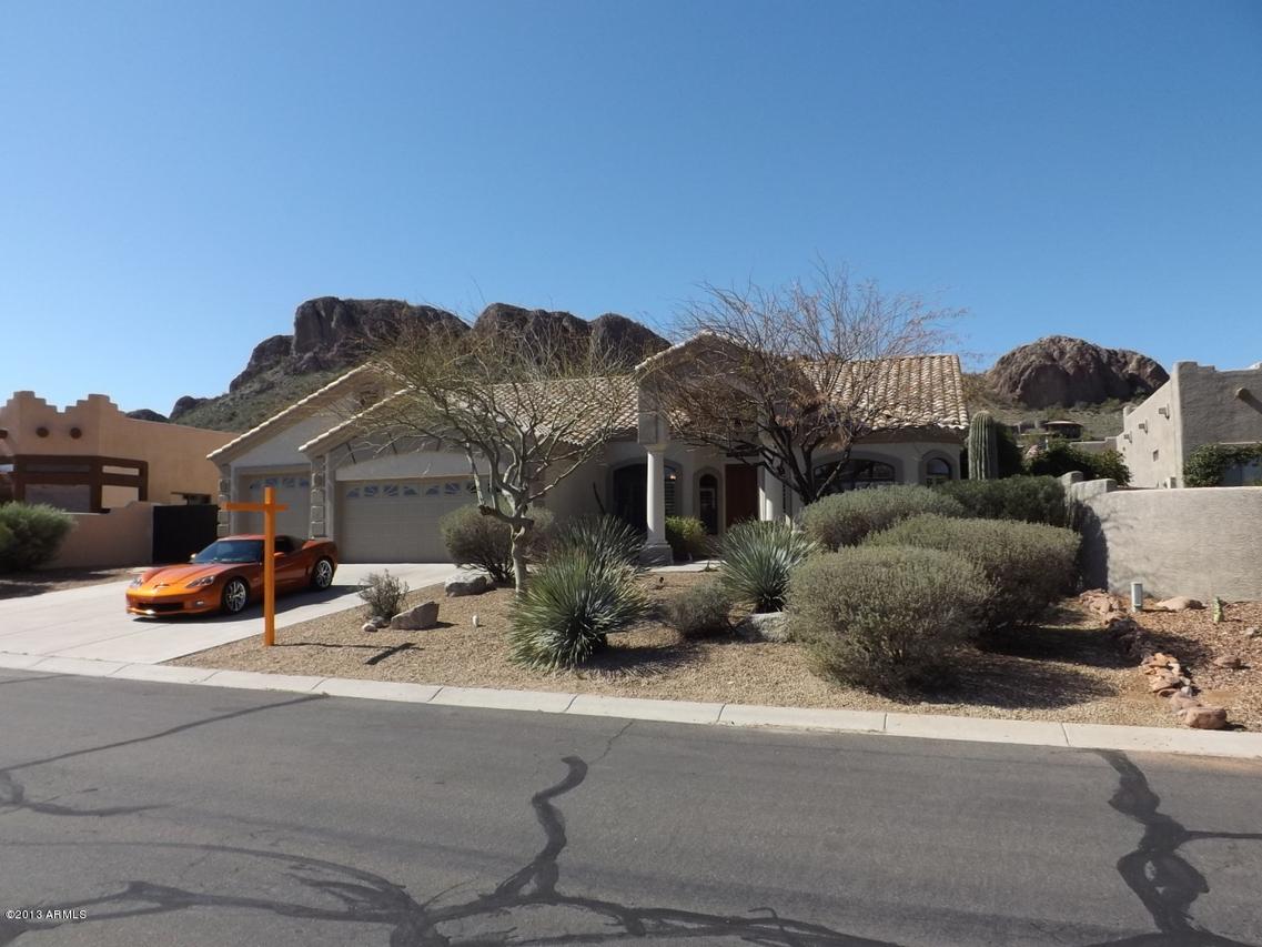 4756 S Strike It Rich Dr., Gold Canyon, AZ 85118