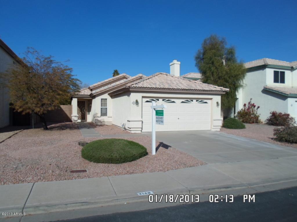 2148 W Olla Ave., Mesa, AZ 85202