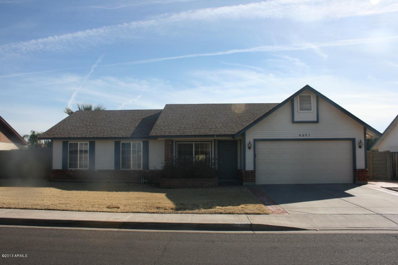 6357 E Fairfield St., Mesa, AZ 85205