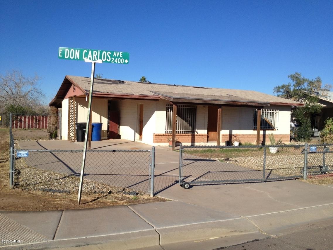 2422 E Don Carlos Ave., Tempe, AZ 85288
