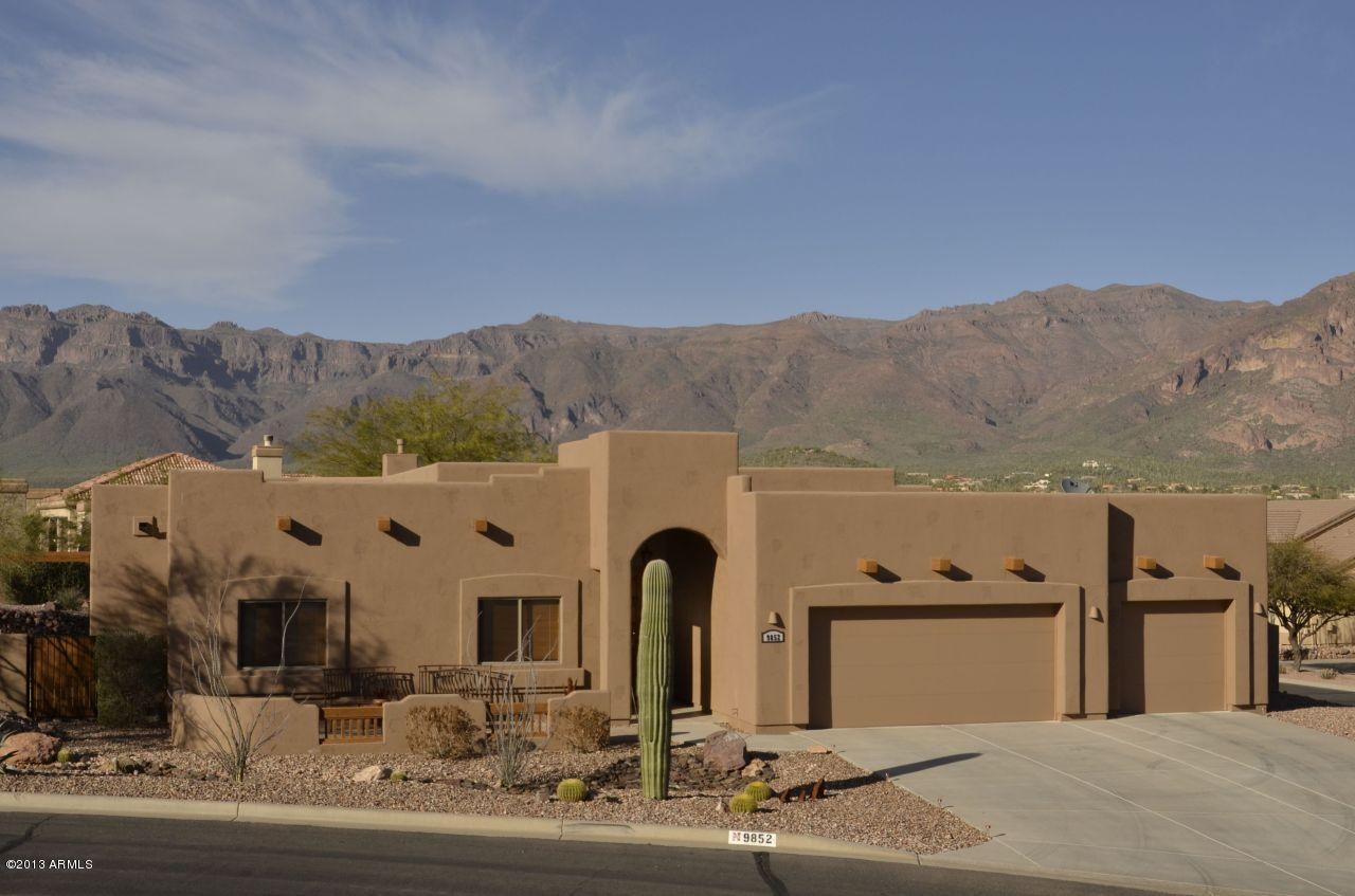 9852 E No Luck Way, Gold Canyon, AZ 85118