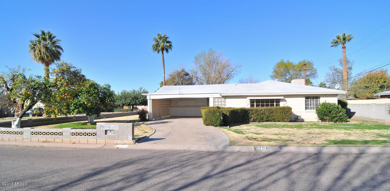 5702 N 18th Pl., Phoenix, AZ 85016