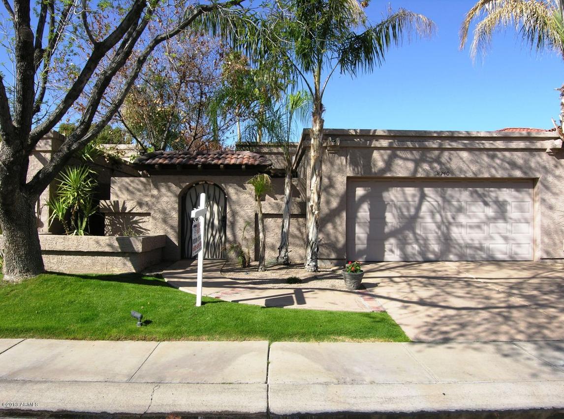 8740 E Via Del Valle, Scottsdale, AZ 85258