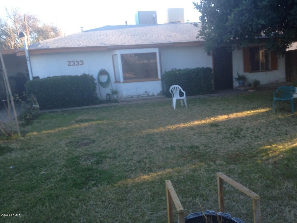2333 W Marshall Ave., Phoenix, AZ 85015
