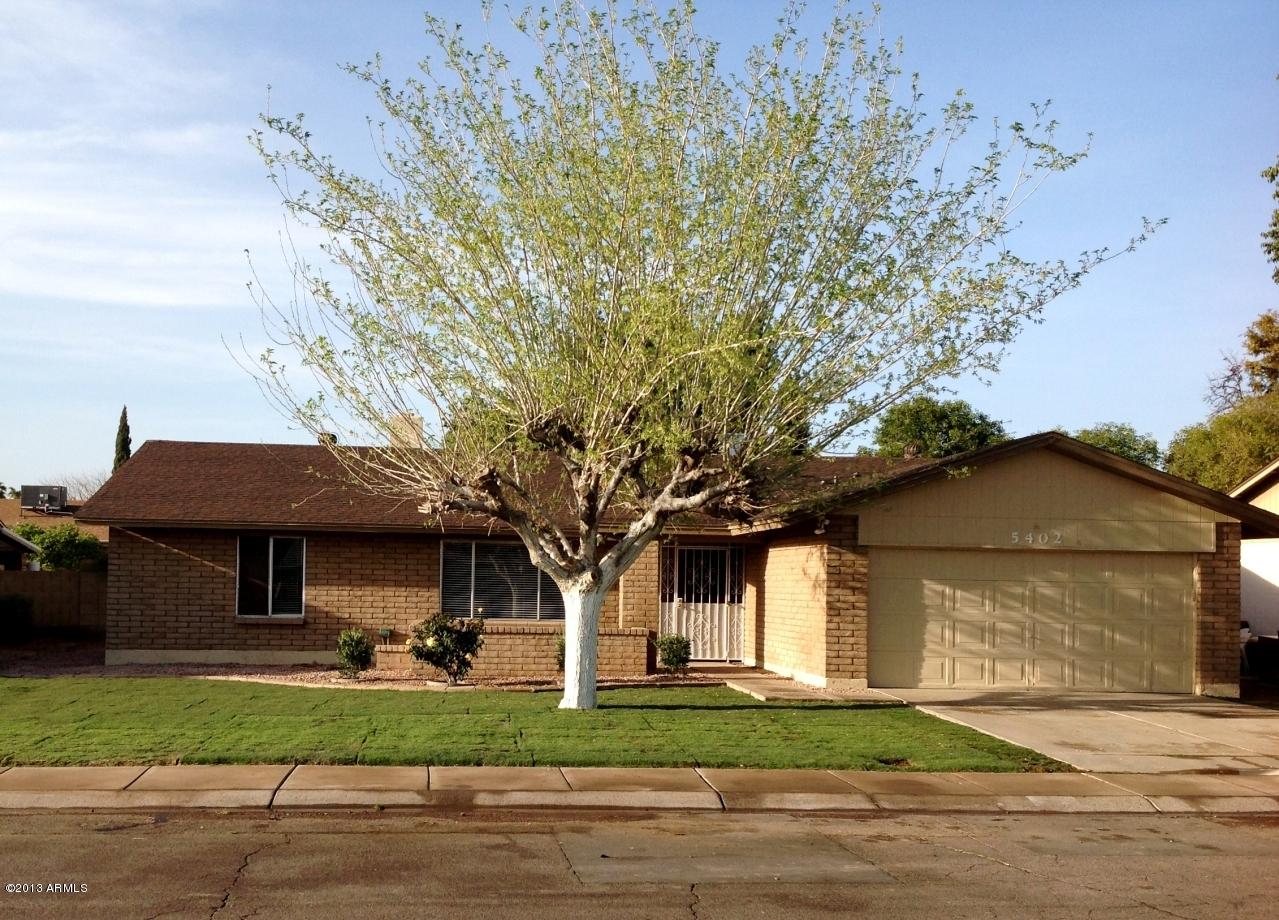5402 W Orchid Ln., Glendale, AZ 85302