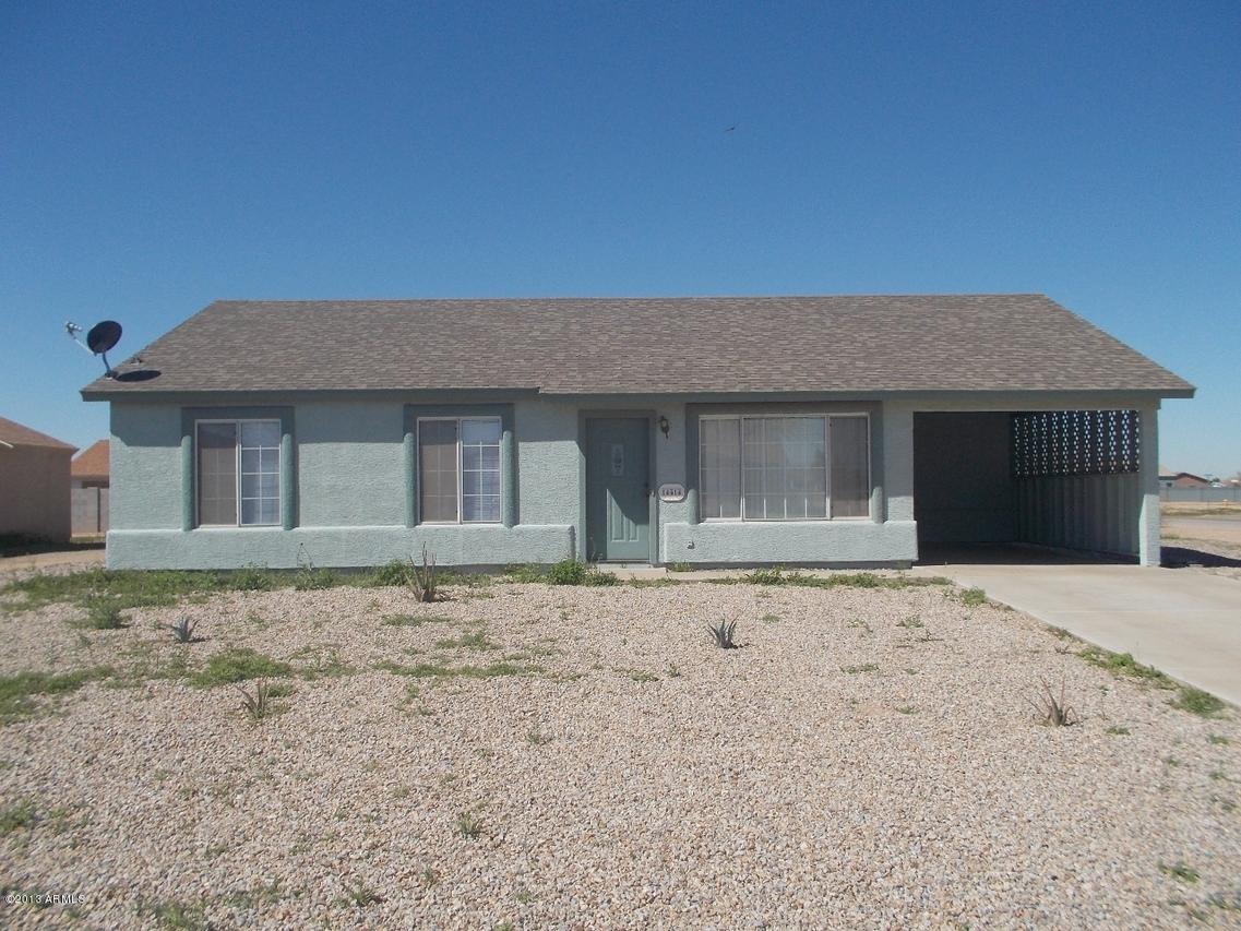 14514 S Amado Blvd., Arizona City, AZ 85223