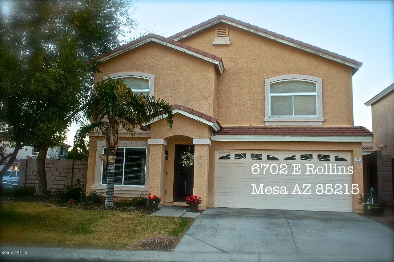 6702 E Rollins St., Mesa, AZ 85215