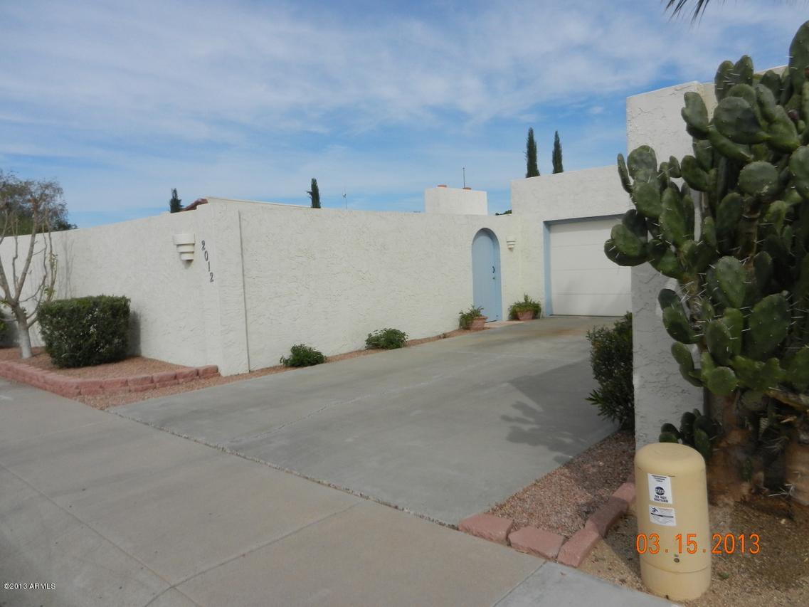 2012 E Aspen Dr., Tempe, AZ 85282