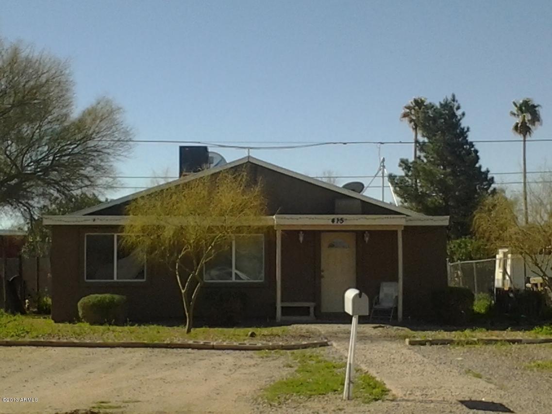 415 W Byrd Ave., Coolidge, AZ 85228
