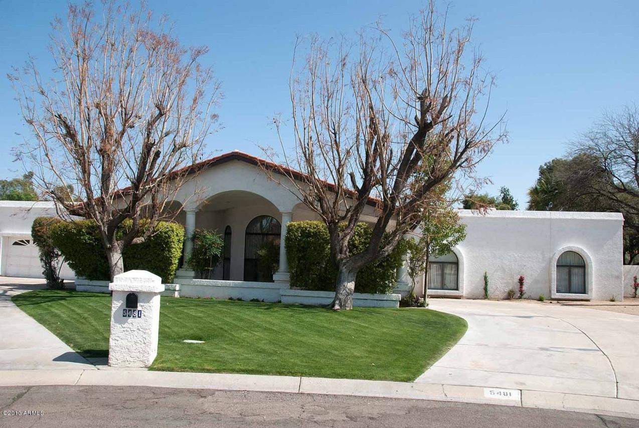 5481 E Lupine Ave., Scottsdale, AZ 85254