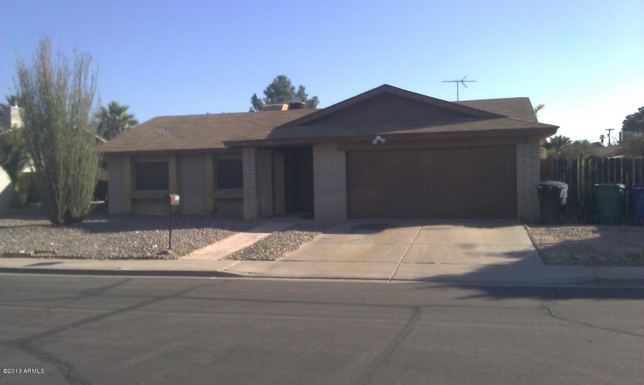 1723 W Dixon Cir., Mesa, AZ 85201