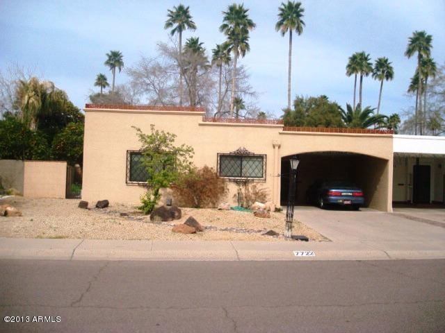 7722 E Rancho Vista Dr., Scottsdale, AZ 85251