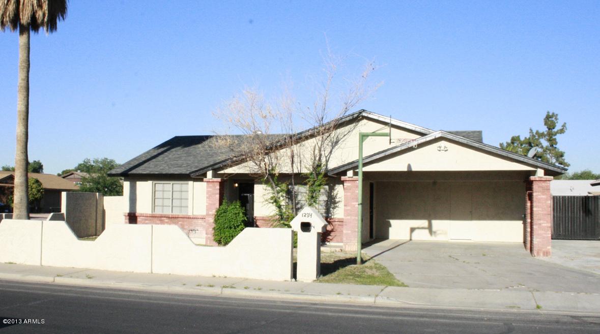 1234 S Bellview Cir., Mesa, AZ 85204