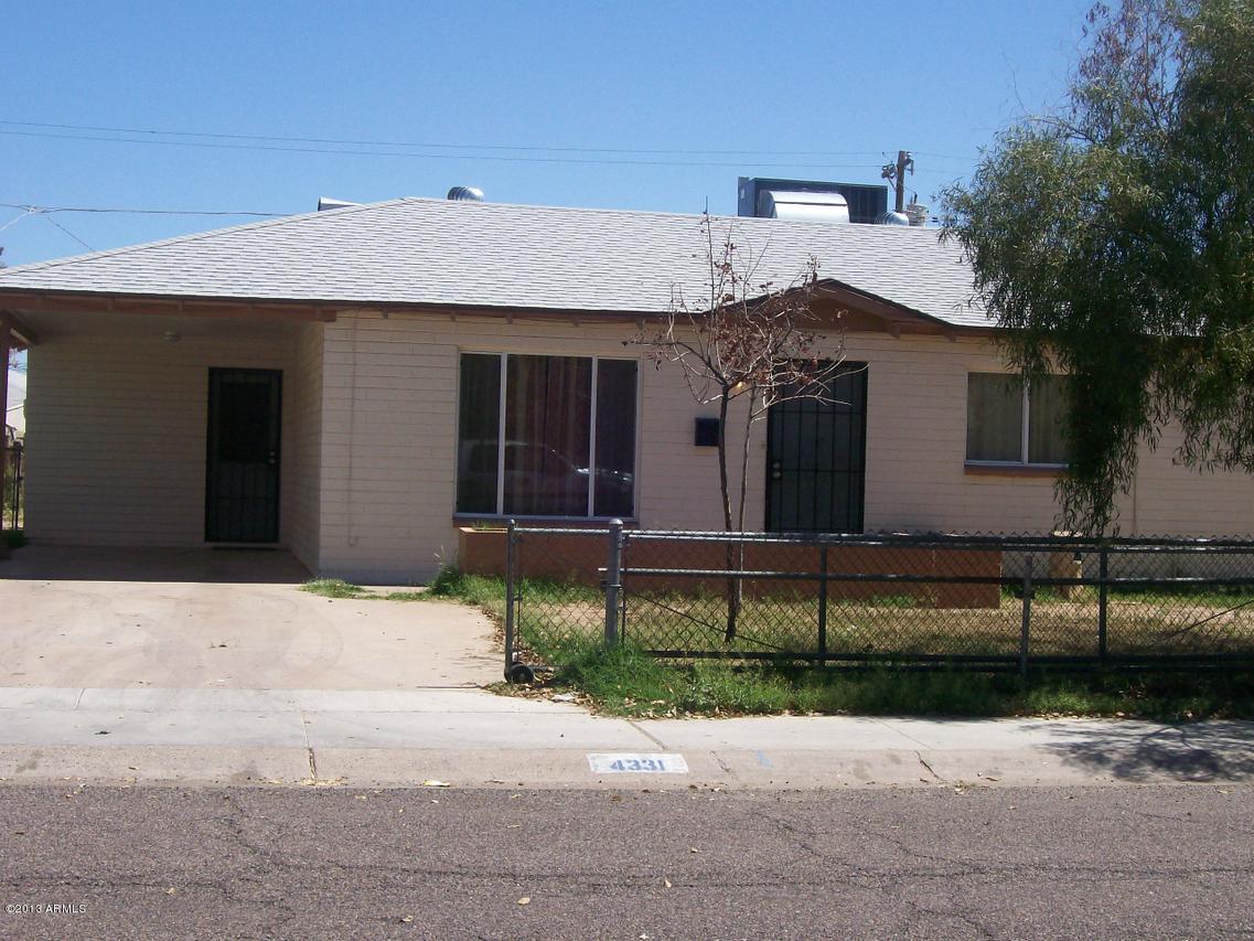 4331 N 50th Dr., Phoenix, AZ 85031