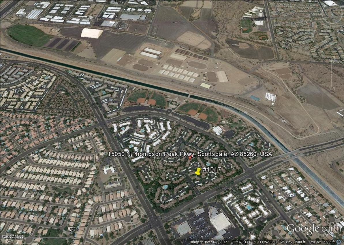 15050 N Thompson Peak Pkwy. #1017, Scottsdale, AZ 85260