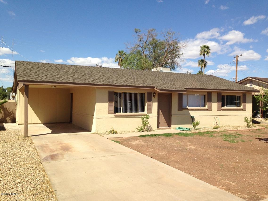 1622 W Alcott St., Mesa, AZ 85201