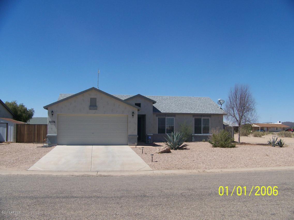 8276 W Tinajas Dr., Arizona City, AZ 85123