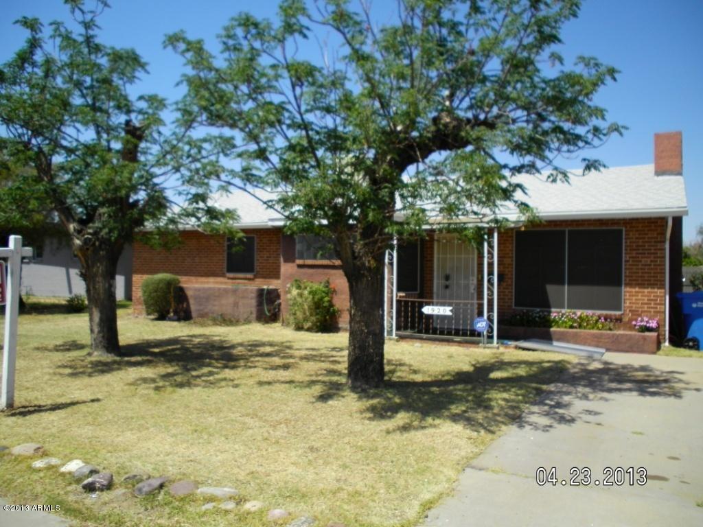 1920 W Fairmount Ave., Phoenix, AZ 85015